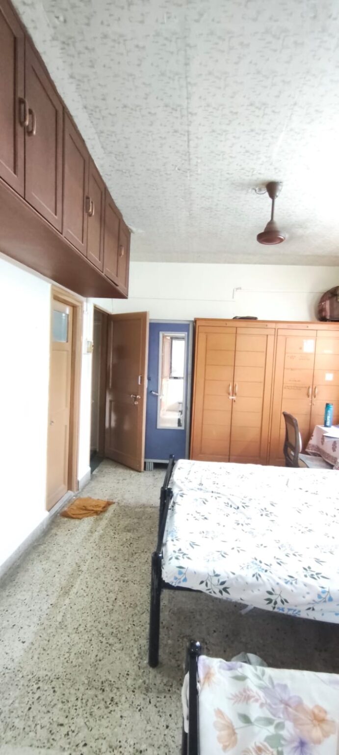 Resident room at Vidya Girls PG